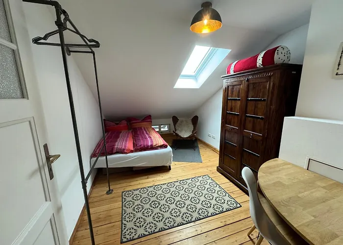 Dachgeschoss Wohnung Mit Traum Bergblick
