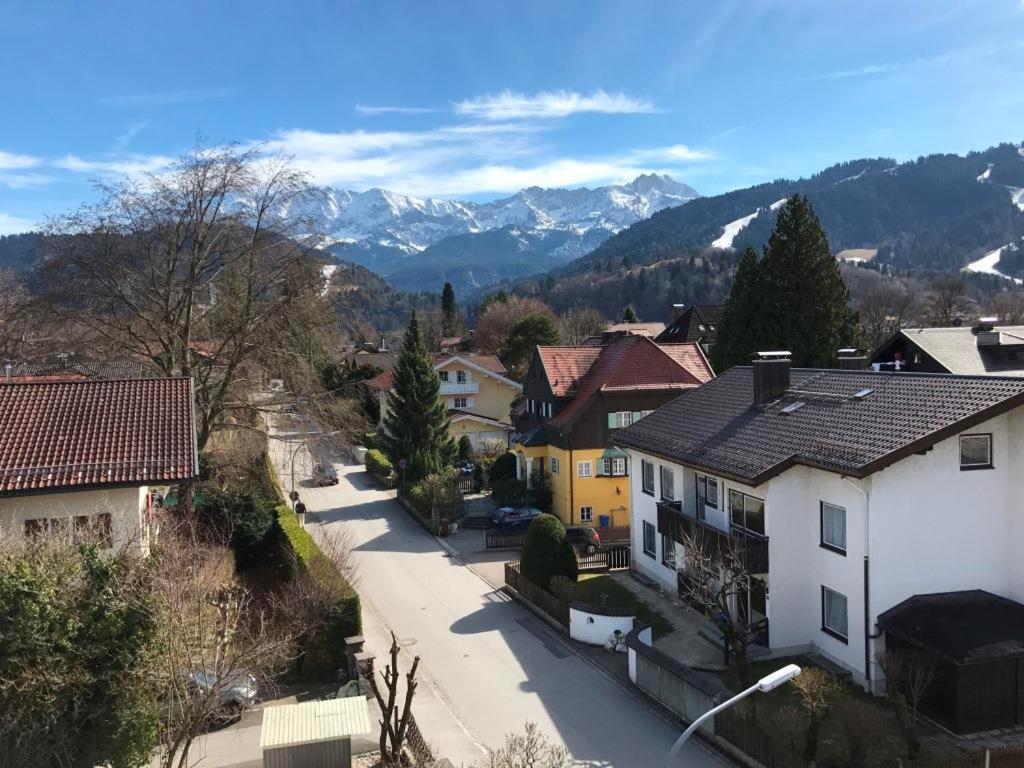 Appartement Dachgeschoss Mit Traum Bergblick