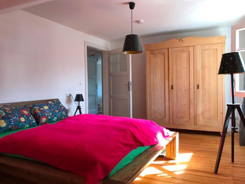 Dachgeschoss Mit Traum Bergblick Appartement