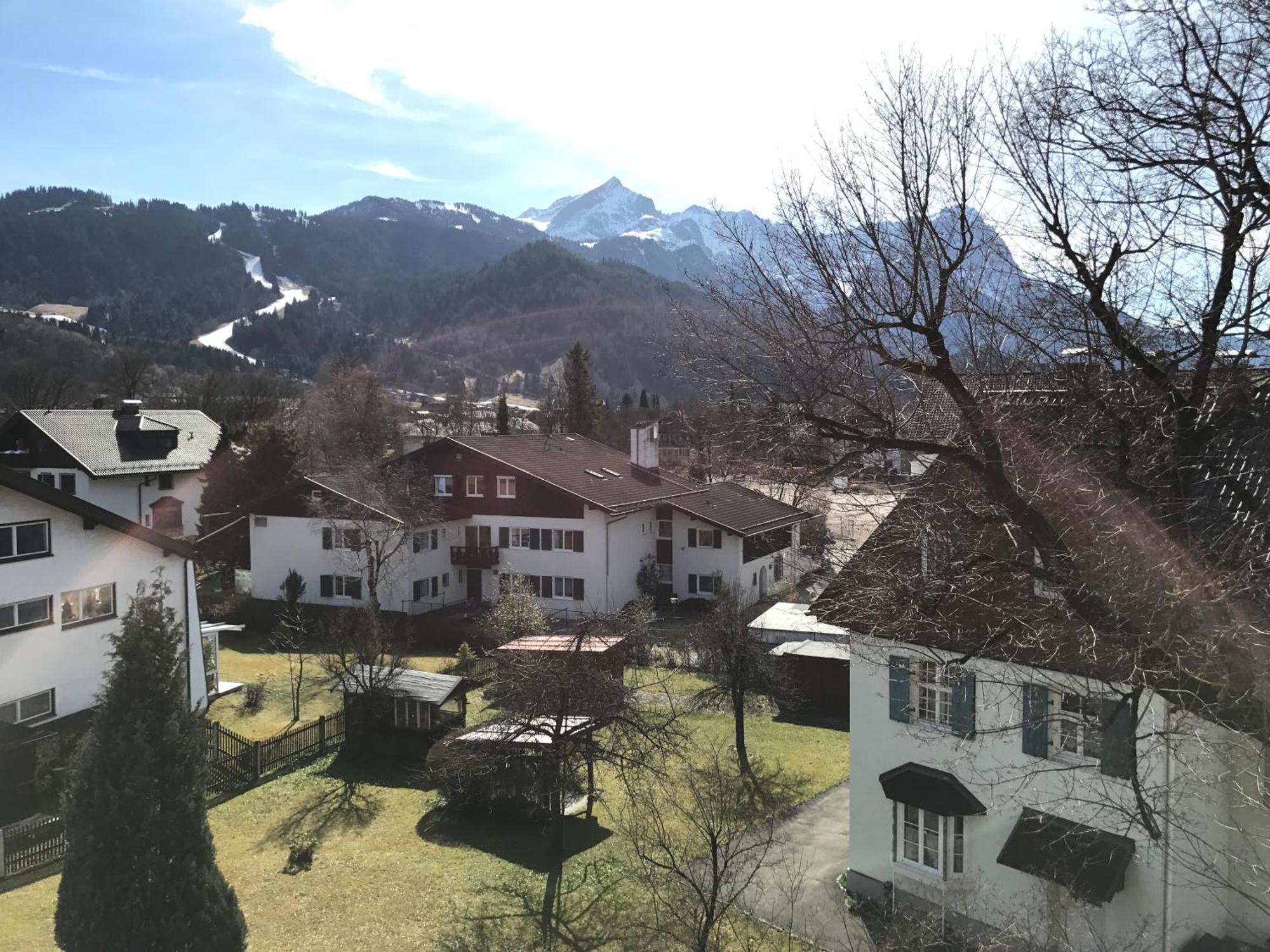 Dachgeschoss Mit Traum Bergblick *